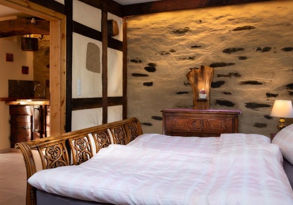 Doppelbett | &copy; Simon Friedrich