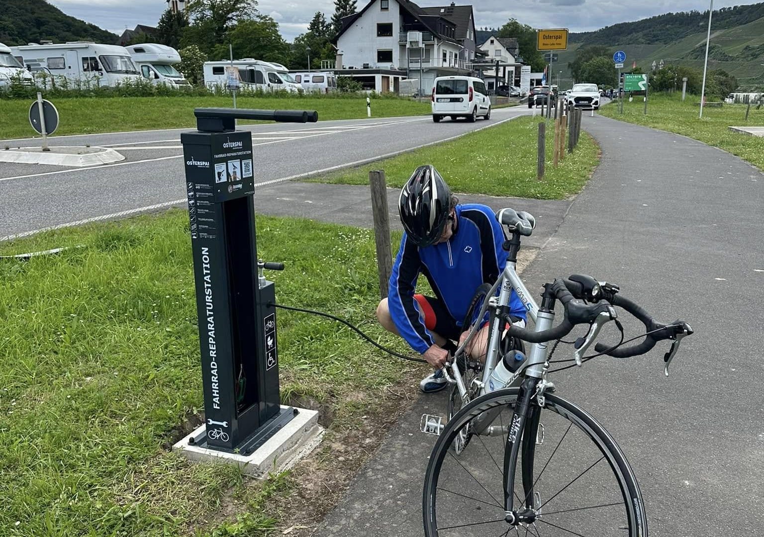 Reperaturstation | © Sebastian Reifferscheid Reperaturstation | © Sebastian Reifferscheid