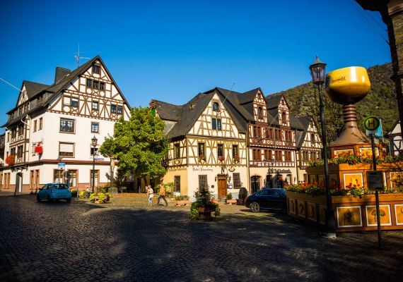 Marktplatz Oberwesel | &copy; Henry Tornow