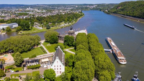Ludwig Museum | &copy; Koblenz-Touristik GmbH / Dominik Ketz