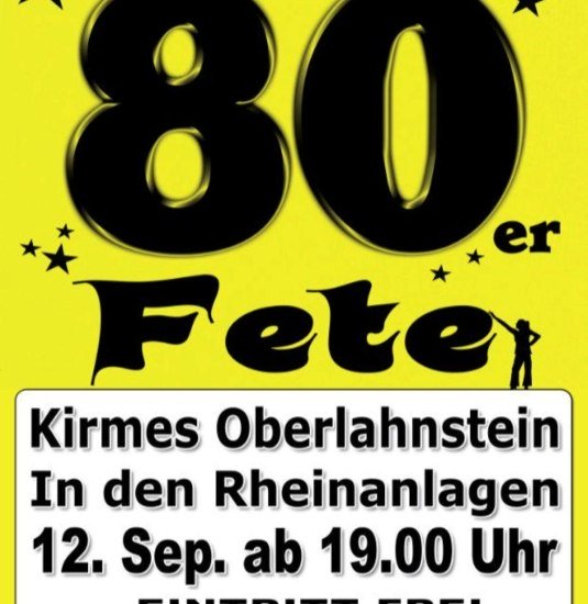 80er Fete Kirmes OL | © Groß