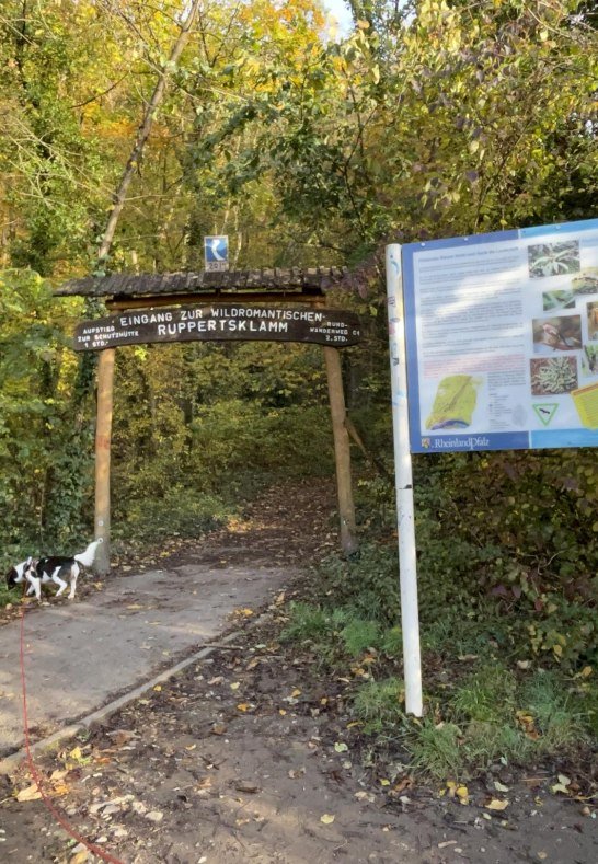 Eingang Ruppertsklamm Lahnstein | © Stadt Lahnstein Eingang Ruppertsklamm Lahnstein | © Stadt Lahnstein