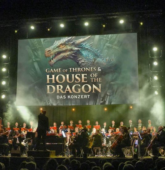 Game of Thrones & House of the Dragon &ndash; Das Konzer | &copy; Highlight Concerts GmbH