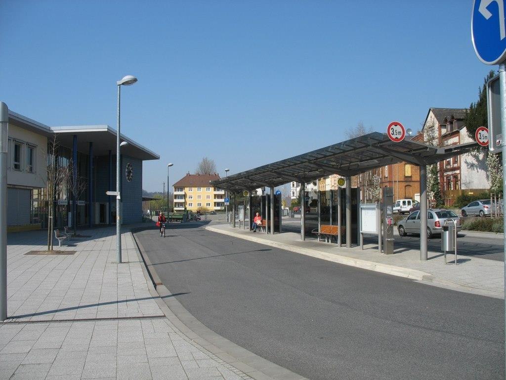 Bahnhof Niederlahnstein | © Stadt Lahnstein Bahnhof Niederlahnstein | © Stadt Lahnstein