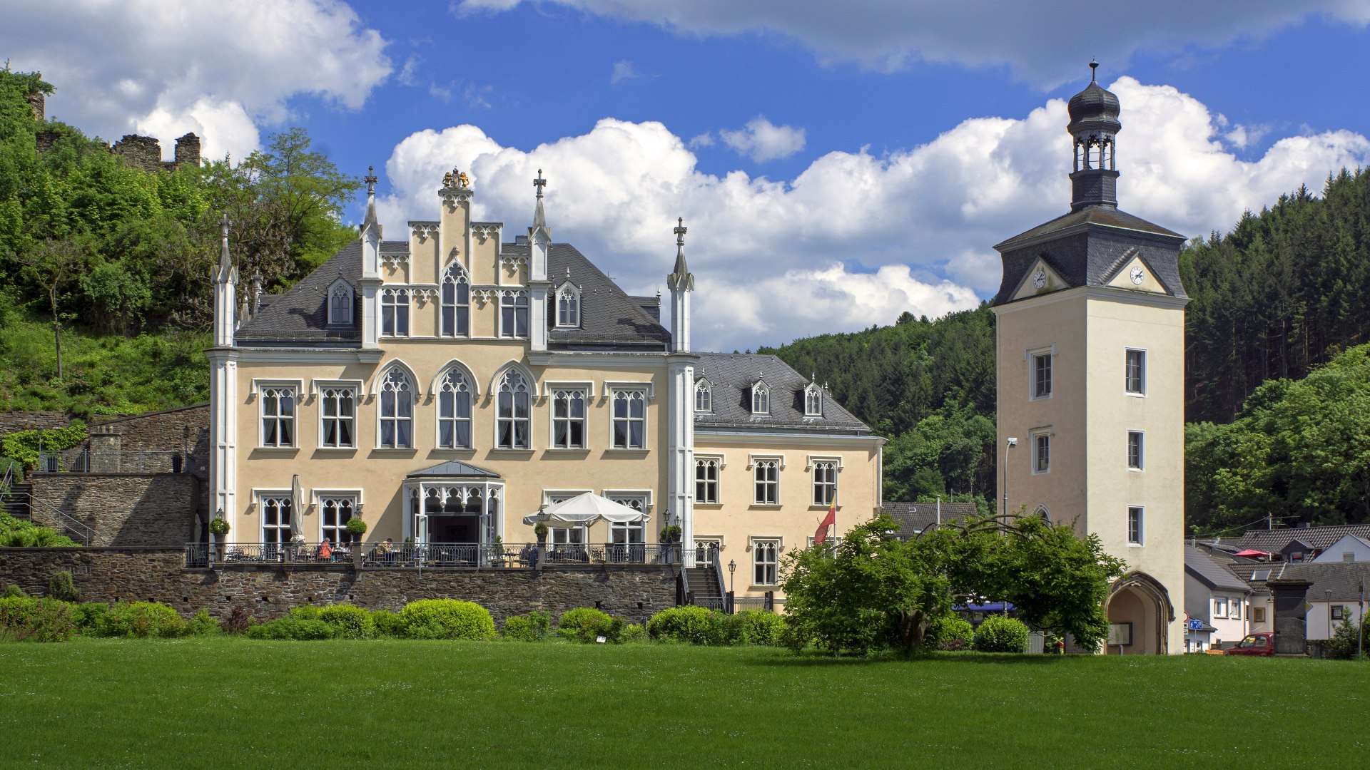Schloss Sayn | © Friedrich Gier Schloss Sayn | © Friedrich Gier