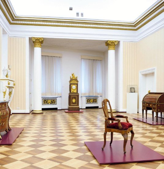 Roentgenmuseum Ausstellungsraum | © Wolfgang Thillmann Roentgenmuseum Ausstellungsraum | © Wolfgang Thillmann