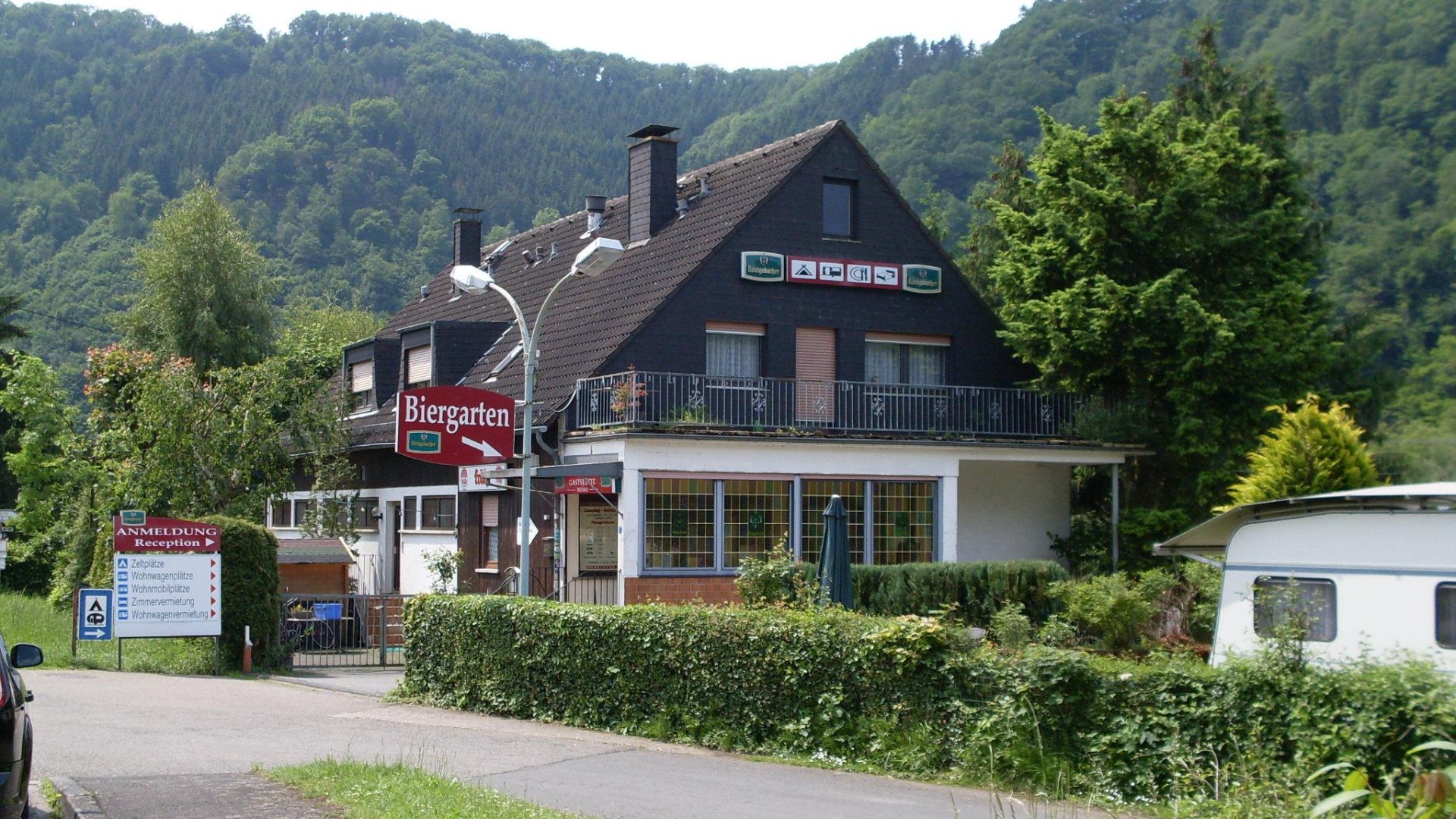 Campingplatz Runkel Lahnstein | &copy; Campingplatz Runkel Lahnstein