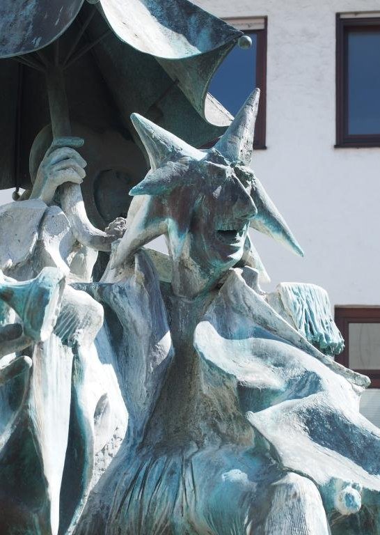Fastnachtsbrunnen III | © Stadt Lahnstein