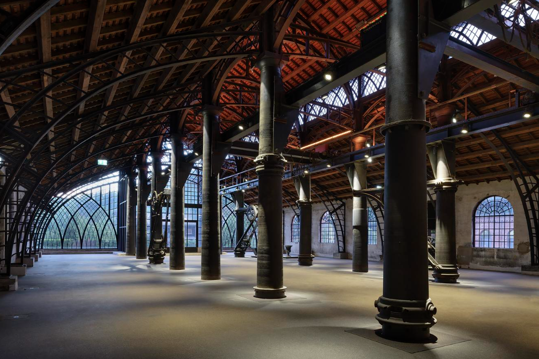 Gießhalle innen | © Klaus Breitkreutz Gießhalle innen | © Klaus Breitkreutz