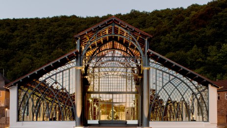 Sayner H&uuml;tte | &copy; Thomas Naethe/Stiftung Sayner H&uuml;tte