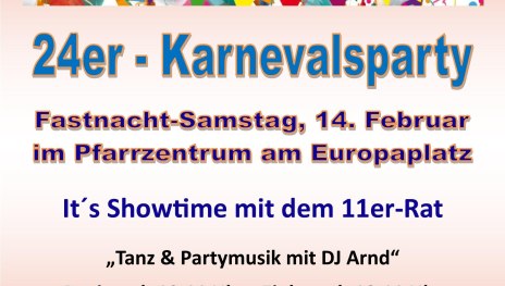 24er-Party | &copy; 24er