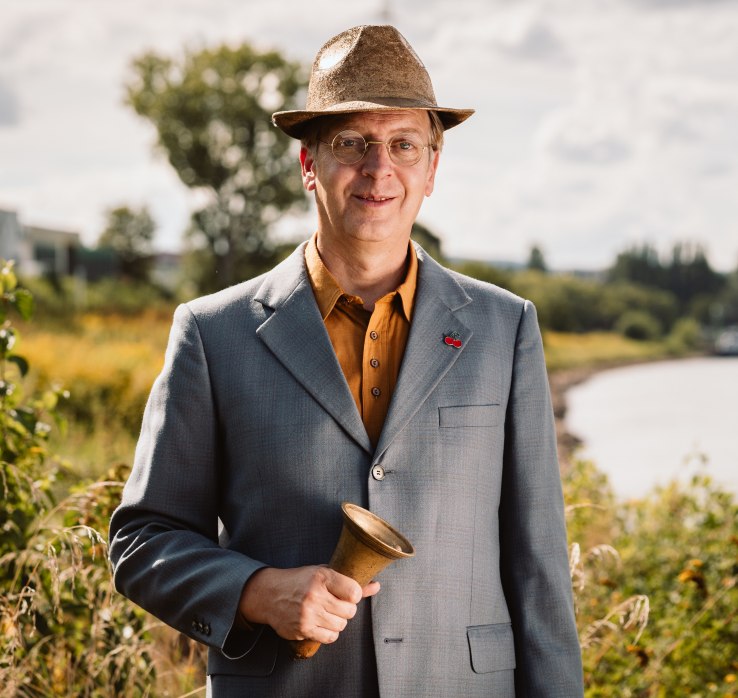 Horst Hohn - G&auml;stef&uuml;hrer und Karnevalist