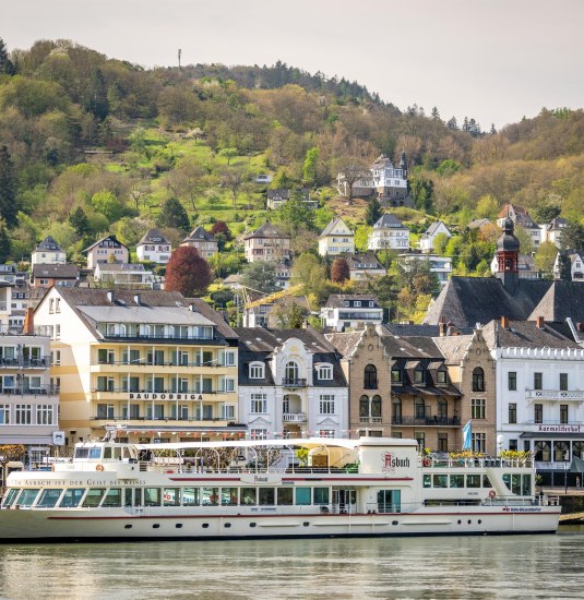Blick auf Boppard | &copy; Dominik Ketz/Romantischer Rhein