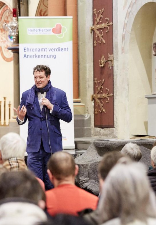 Lesung Eckart von Hirschhausen | © Förderverein St. Martin Lesung Eckart von Hirschhausen | © Förderverein St. Martin