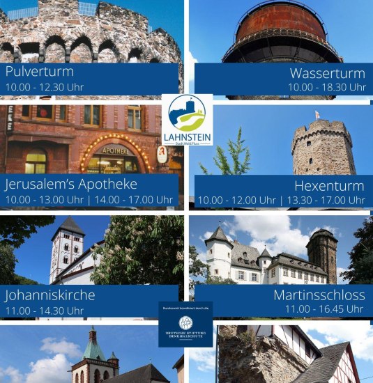 Tag des offenen Denkmals | © Stadt Lahnstein