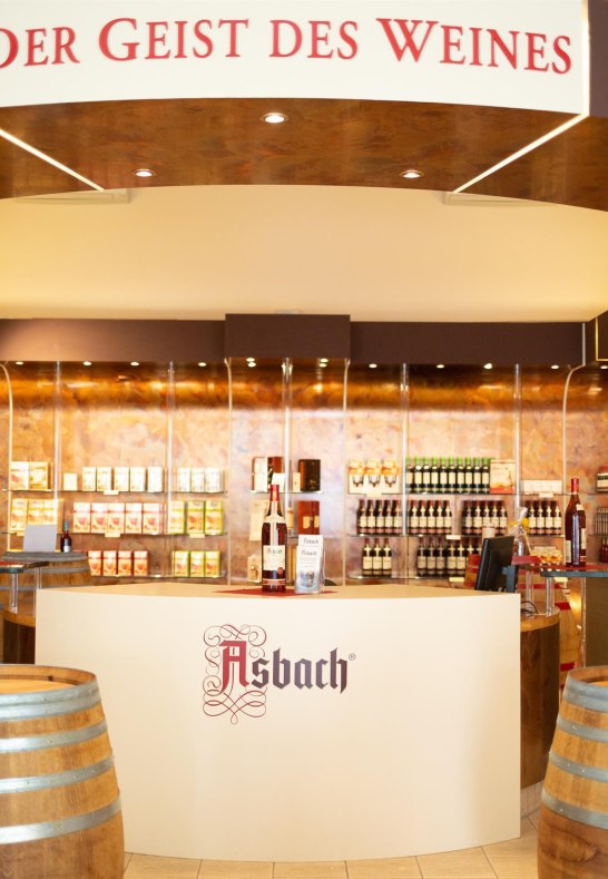 Shop im Foyer | © Asbach GmbH Shop im Foyer | © Asbach GmbH