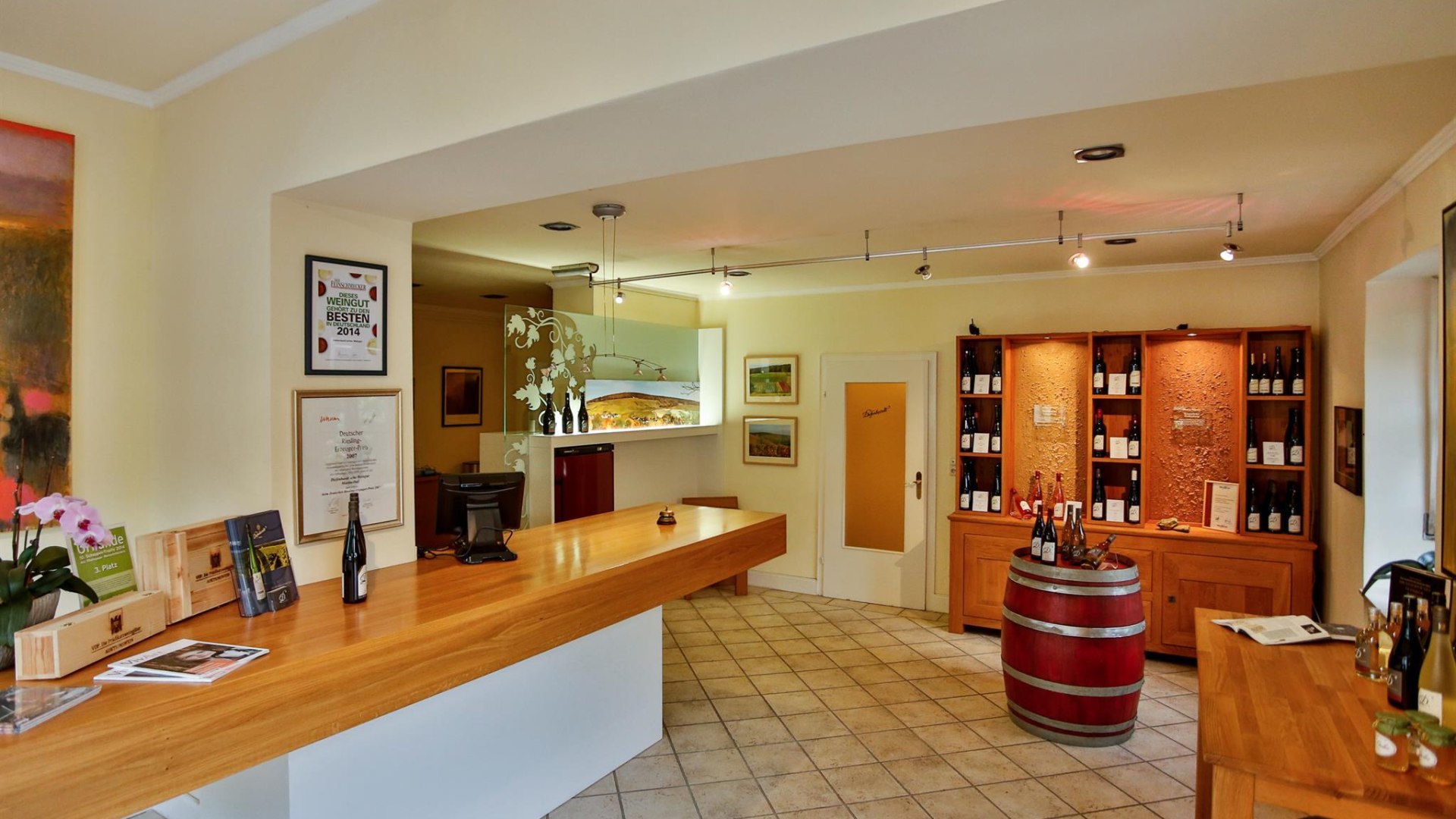 Vinothek | &copy; Weingut Diefenhardt