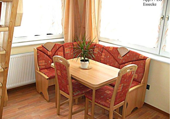 2a. Essecke-1 | &copy; Ferienwohnung Klaus J&auml;rgen