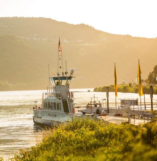 Rhine Ferry at Lorch | &copy; Henry Tornow