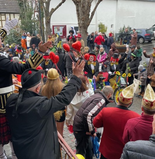 Karnevalsumzug Oberbreisig | © Dieter Reuter Karnevalsumzug Oberbreisig | © Dieter Reuter