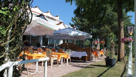 Ristorante Pizzeria Rheinkrone Lahnstein Terrasse | © Pizzeria Rheinkrone Ristorante Pizzeria Rheinkrone Lahnstein Terrasse | © Pizzeria Rheinkrone