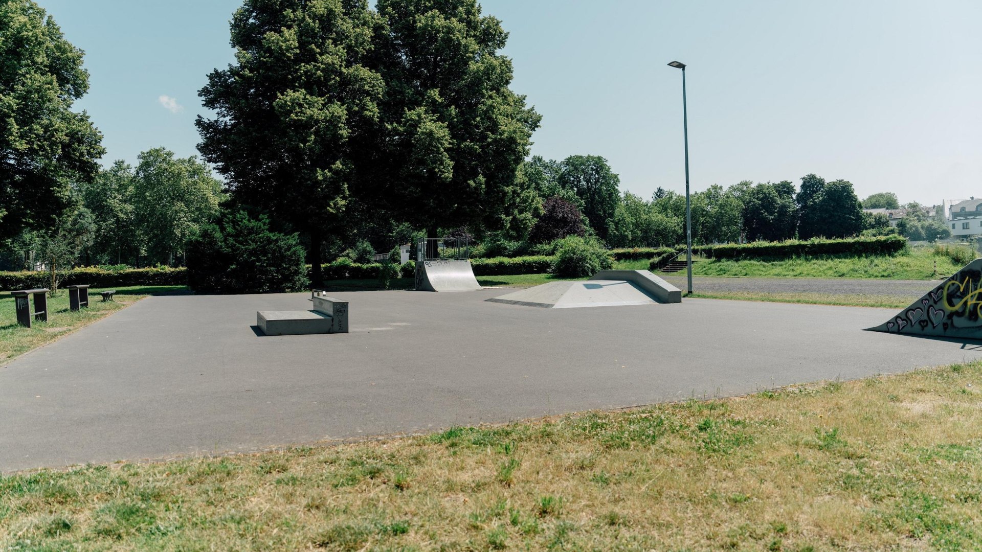 Freizeitpark hinter dem IceHouse | © Zimpfer_Photography