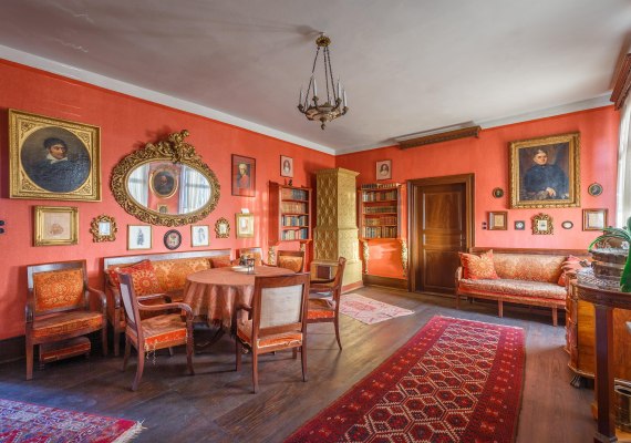 Brentanohaus Innenräume | © Michael Leukel Brentanohaus Innenräume | © Michael Leukel