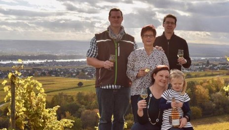 Familie Bug | © Weingut Kurt Bug