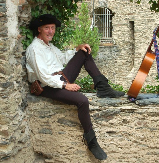 Burgbarde | © Alwin Eckert Burgbarde | © Alwin Eckert