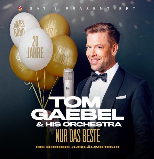 Tom Gaebel | © Tom Gaebel