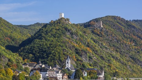 Die Feindlichen Br&uuml;der, Kamp-Bornhofen | &copy; Friedrich Gier