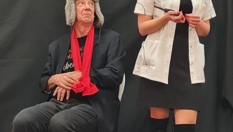 Peter Buchenau "Männerschnupfen Reloaded" | © Peter Buchenau Peter Buchenau "Männerschnupfen Reloaded" | © Peter Buchenau