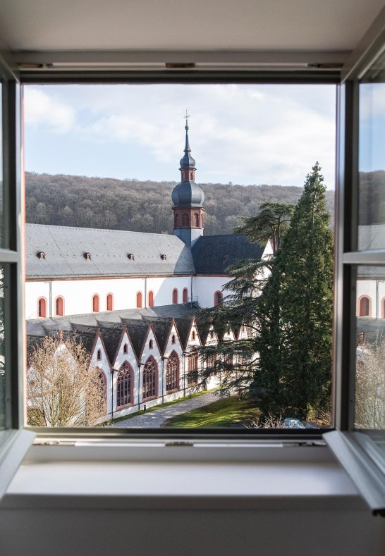 Ausblick aus dem Hotelzimmer | © Sven Moschitz