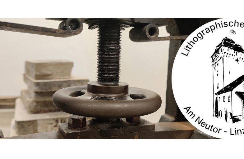 Lithographische Werkstatt am Neutor1 | © Désirée Wickler Lithographische Werkstatt am Neutor1 | © Désirée Wickler