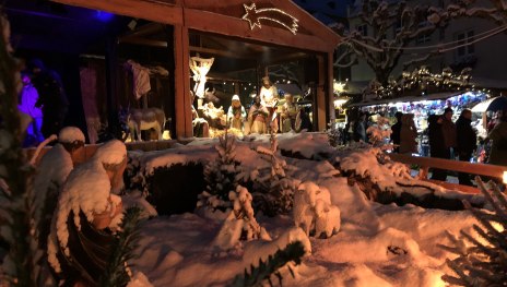 Krippe | &copy; Weihnachtsmarkt der Nationen