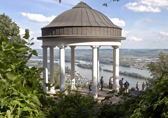 Niederwaldtempel | &copy; R&uuml;desheim Tourist AG - Marlis Steinmetz