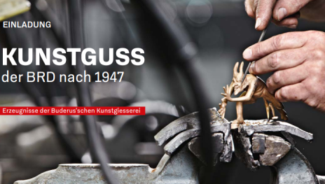 Einladung Vorderseite | © Stiftung Sayner Hütte