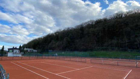 Tennispl&auml;tze in Bad Breisig | &copy; Tourist-Info Bad Breisig