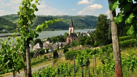 Blick auf Lorch | © Robert Carrera, WIESBADEN RHEINGAU Blick auf Lorch | © Robert Carrera, WIESBADEN RHEINGAU