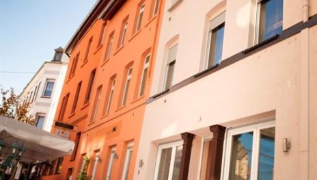Neuberts Gasthaus Lahnstein Terrasse | © Neuberts Gasthaus am Rhein