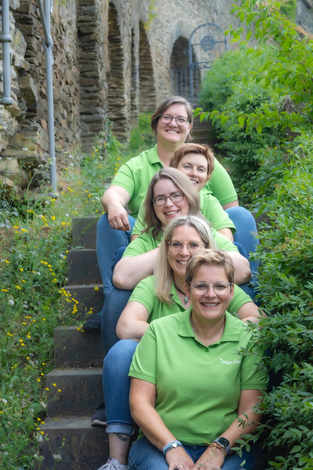 Das Team der Tourist-Information Oberwesel | © Günther Kaspari Das Team der Tourist-Information Oberwesel | © Günther Kaspari