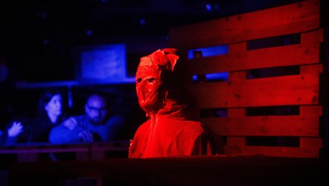 Neuwieder_Horrornacht_2025_ScareZone_Schauspieler | &copy; Anna Marx