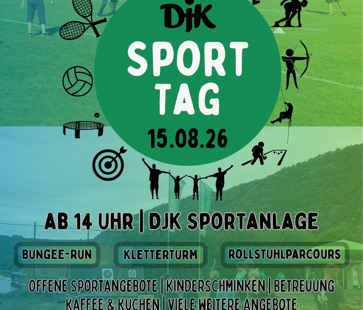 Sporttag | © DJK Oberwesel Sporttag | © DJK Oberwesel