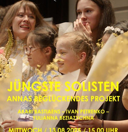 Jüngste Solisten Plakat | © IMUKO
