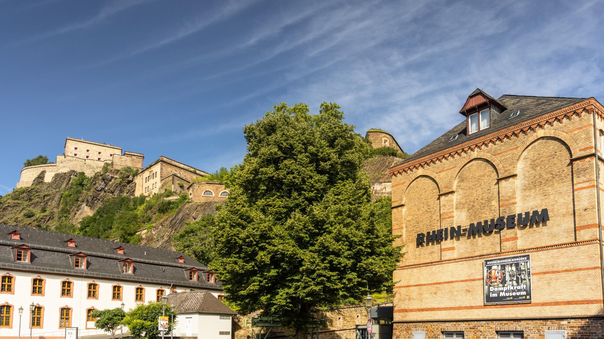 Rhein Museum | © Koblenz-Touristik GmbH / Dominik Ketz Rhein Museum | © Koblenz-Touristik GmbH / Dominik Ketz