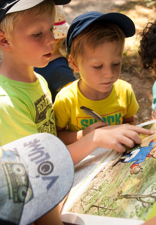 Infotafel _Walderlebnispfad | © Martin Kämper; Quelle Stadt Bingen Infotafel _Walderlebnispfad | © Martin Kämper; Quelle Stadt Bingen