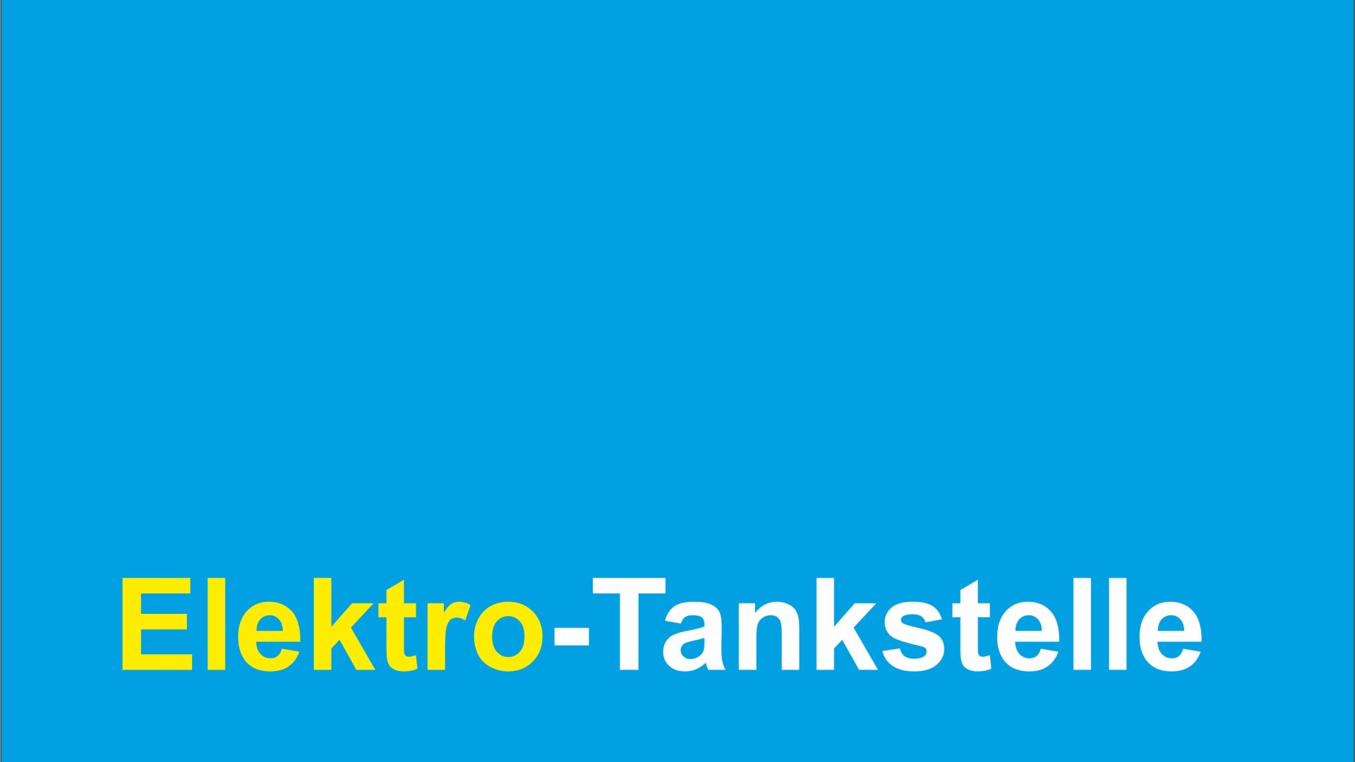 Ladestation f&uuml;r Elekrofahrzeuge | &copy; T. Biersch