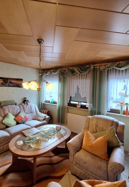 Wohnzimmerblick | &copy; Tourist-Info Erlebnis Rheinbogen