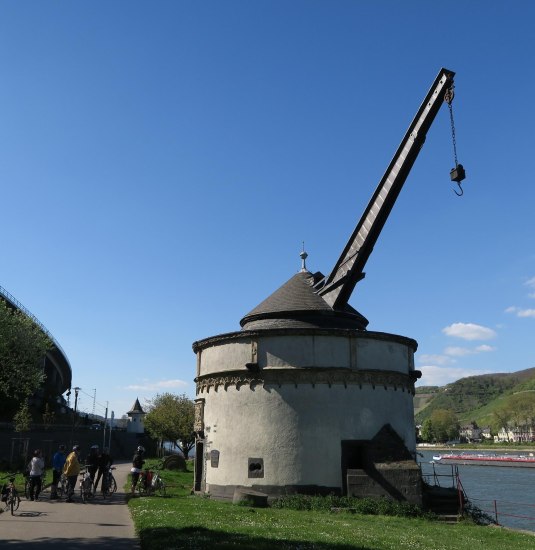Andernacher Kran | © Pressebüro Stadt Neuwied Andernacher Kran | © Pressebüro Stadt Neuwied