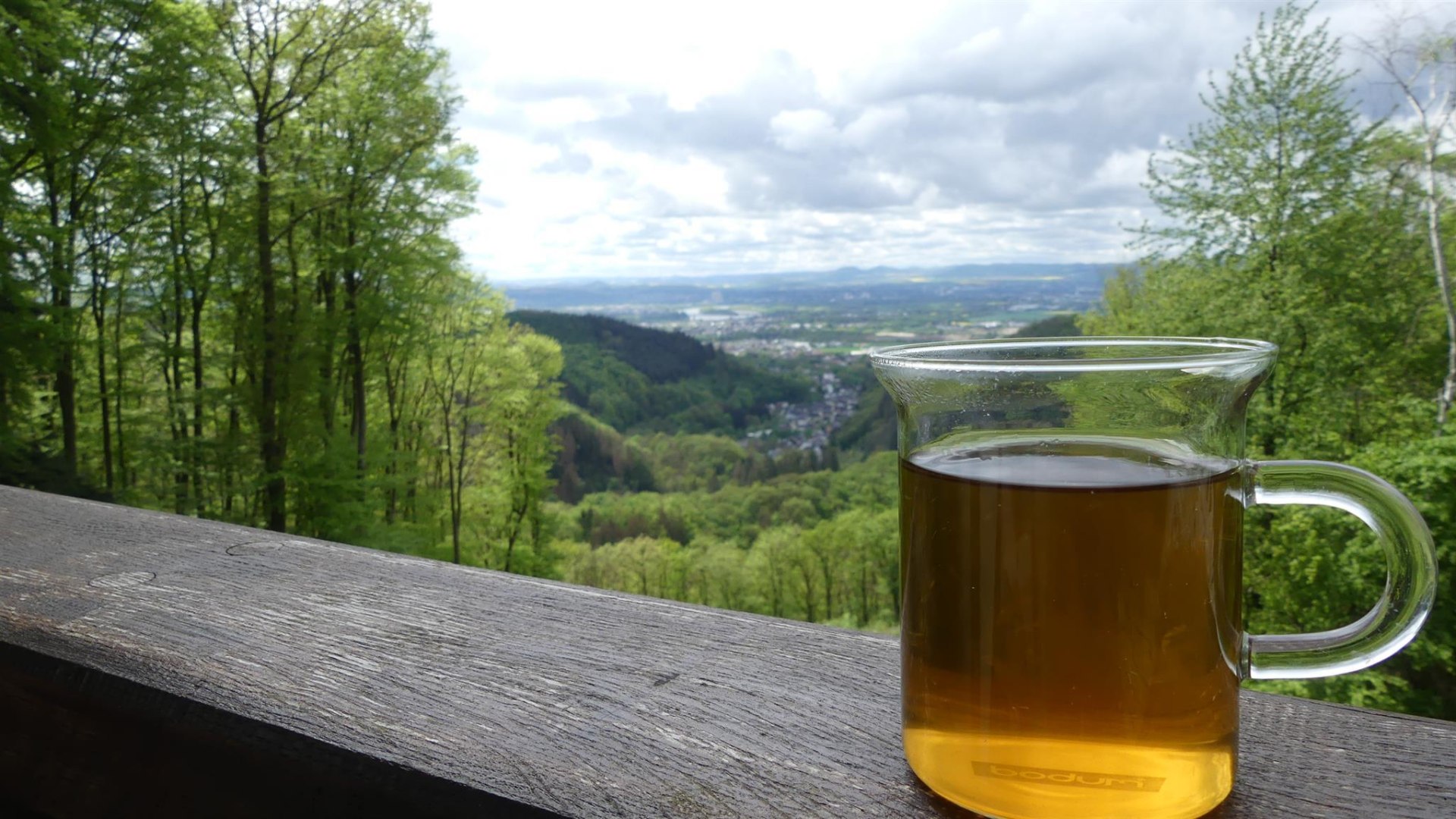 Blick vom Römerturm | © Werner Langhals Blick vom Römerturm | © Werner Langhals